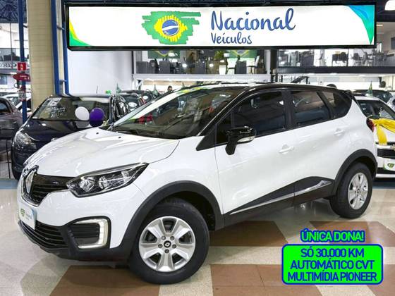 RENAULT CAPTUR 1.6 16V SCE FLEX LIFE X-TRONIC RENAULT CAPTUR 1.6 16V SCE FLEX LIFE X-TRONIC